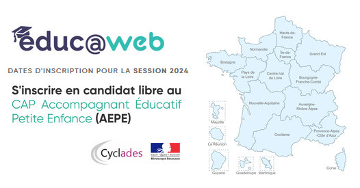 Dates d inscription CAP AEPE 2025 Quelle académie Comment s