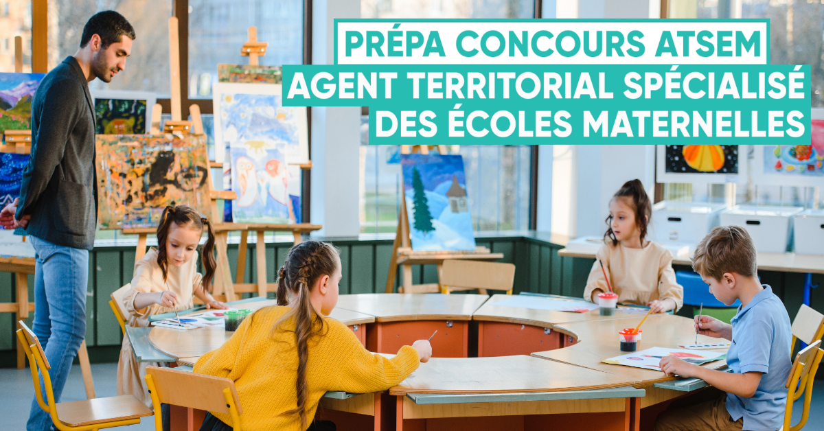 Concours ATSEM 2025 Agent territorial spécialisé des écoles